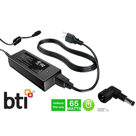 Battery Technology Ac Adapter For Various Hp Compaq Chrome Envy Touchsmart Sleekbook AC-1965112A1